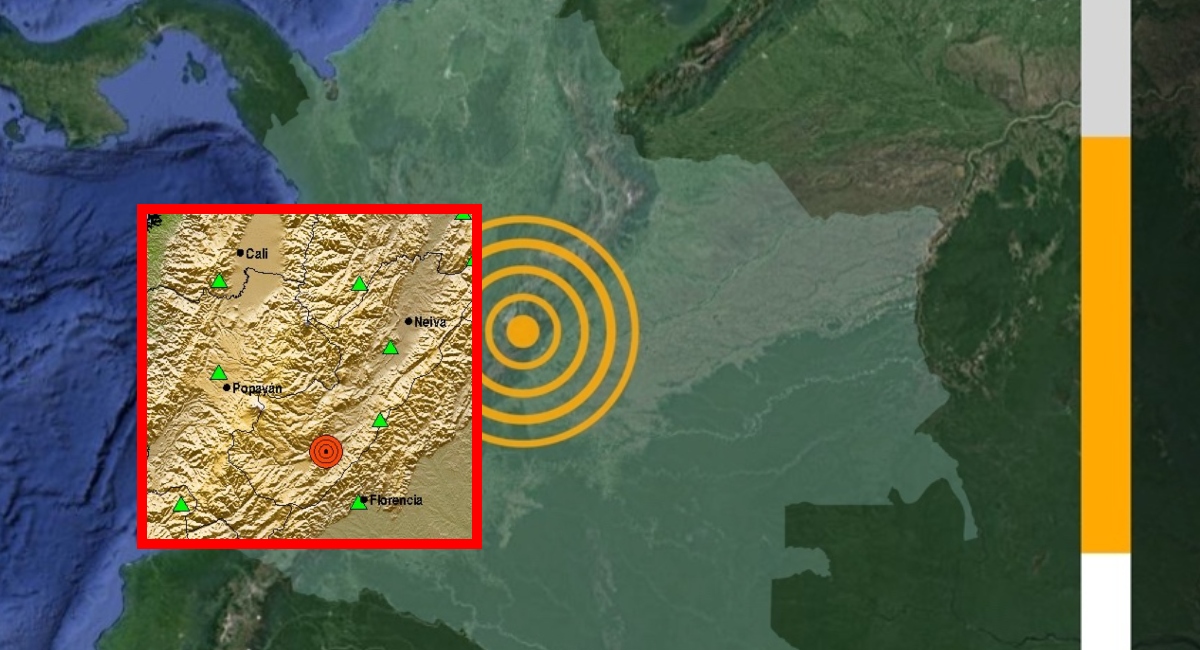 Tembló en Colombia en regiones como meta, Antioquia y Cundinamarca