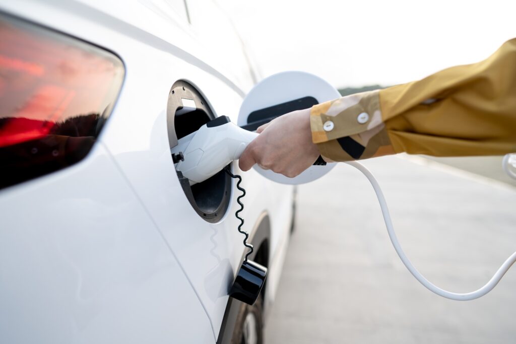 Carros eléctricos / Getty