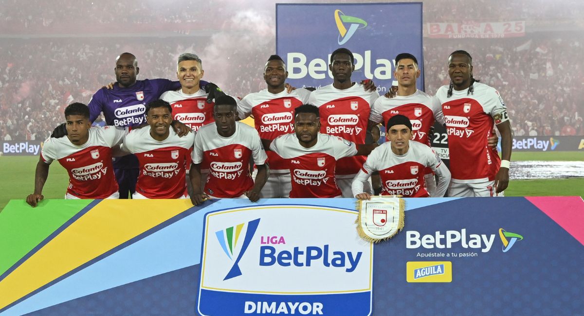 Santa Fe es el campeón de la Liga BetPlay 2025-1 tras vencer 1-2 a Independiente Medellín con agónico gol de Hugo Rodallega.