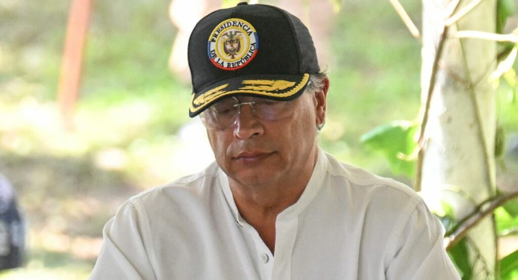 Gustavo Petro / AFP
