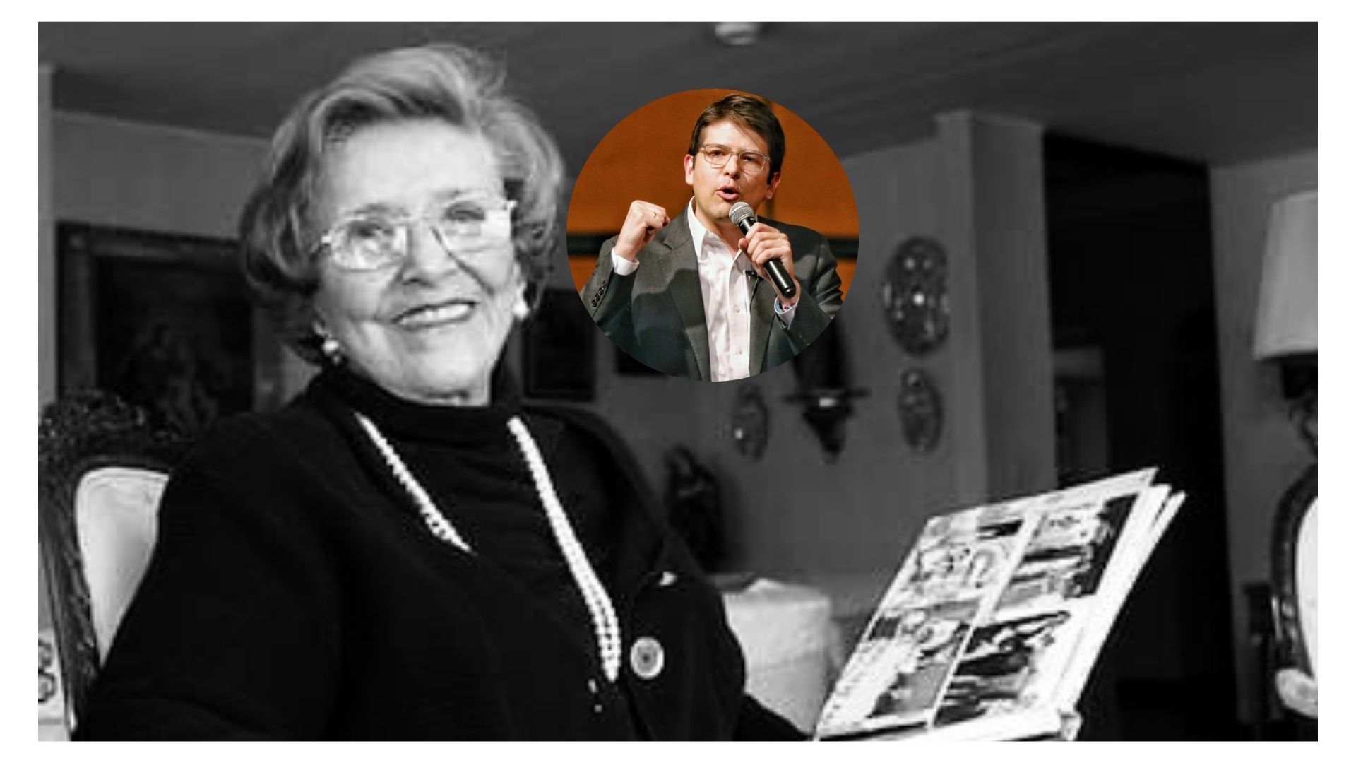 ¿Cuántos esposos tuvo Nydia Quintero de Turbay, abuela de Miguel Uribe? Eran 2