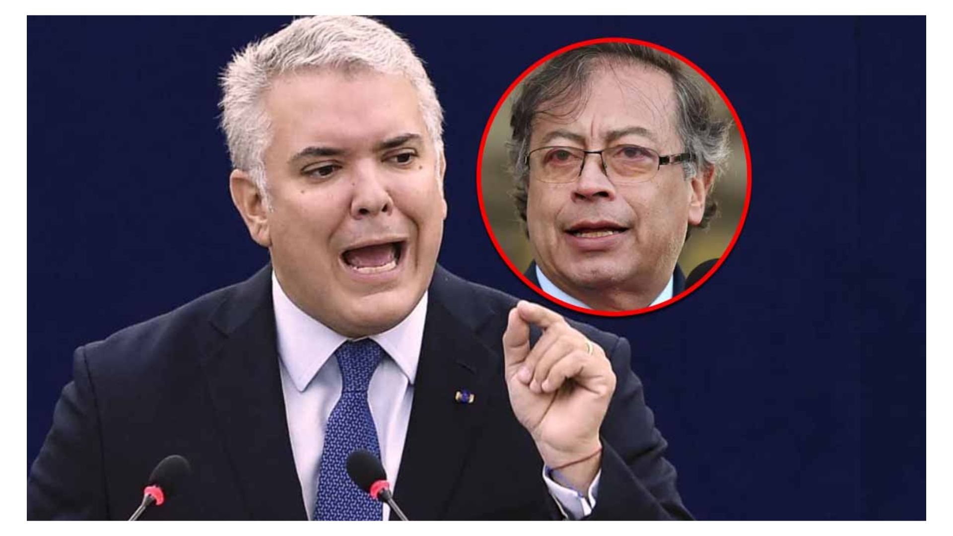 Iván Duque le dijo a Gustavo Petro que tiene actitud torpe, tonta y populista