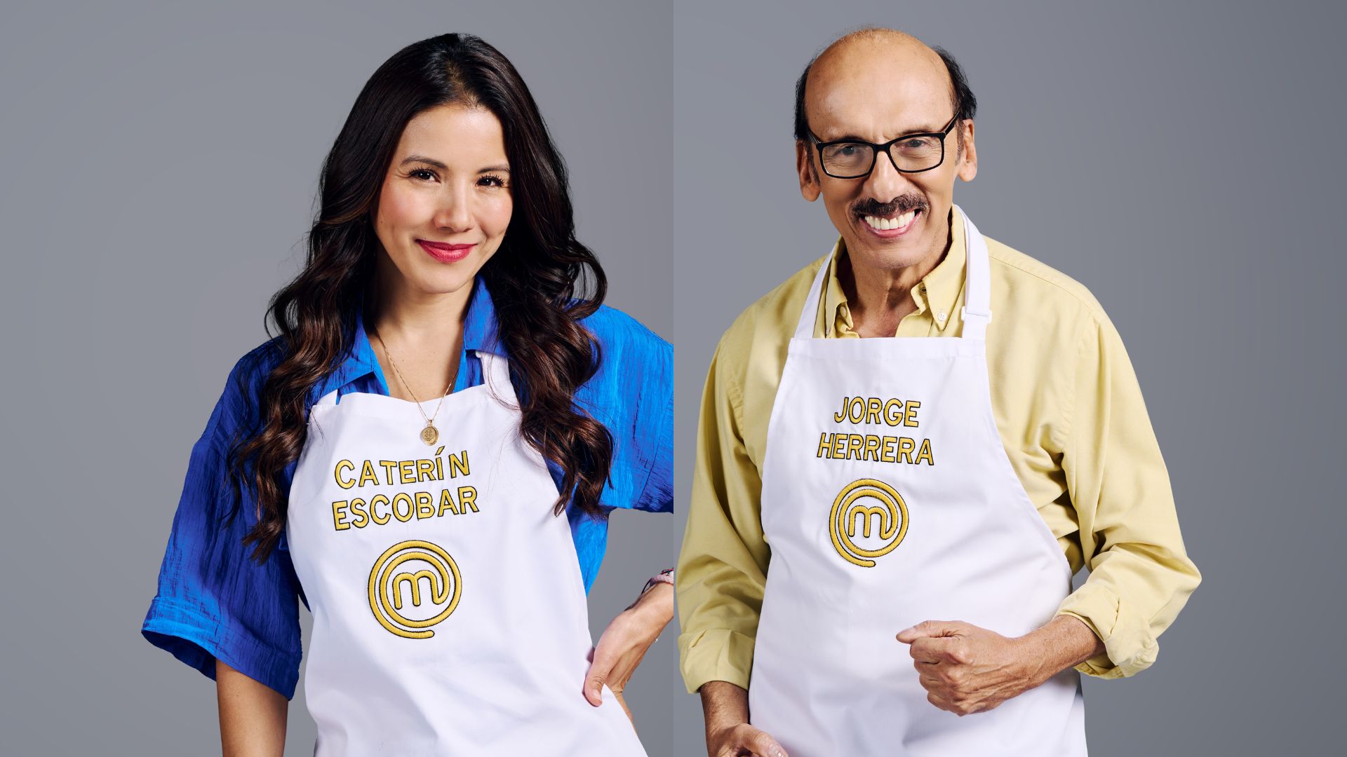 Catherin Escobar y Jorge Herrera, de 'Masterchef' discutieron por torta