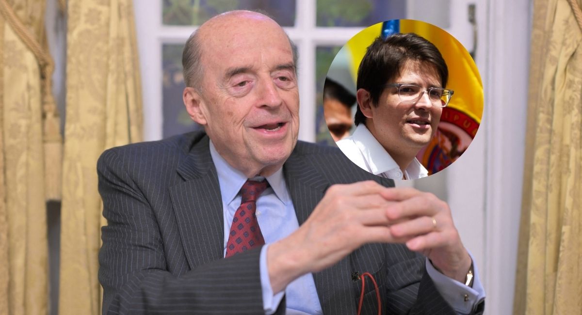 Excanciller Álvaro Leyva explicó por qué mencionó al senador Miguel Uribe en plan para sacar del poder al presidente Gustavo Petro.