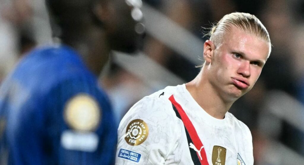 Haaland / AFP