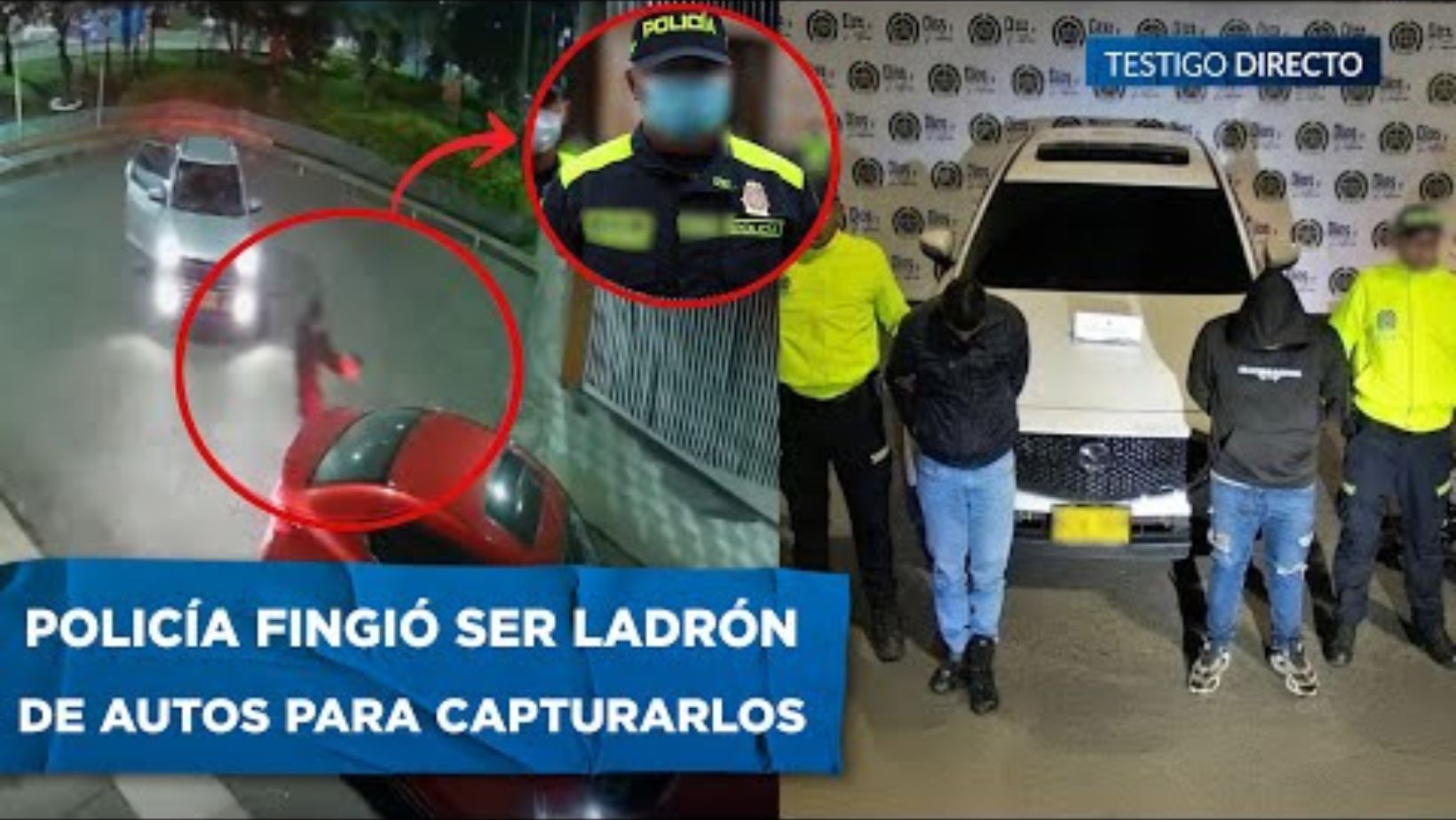 Cayó banda de ladrones que atracó a socio de Yeison Jiménez: así los atraparon