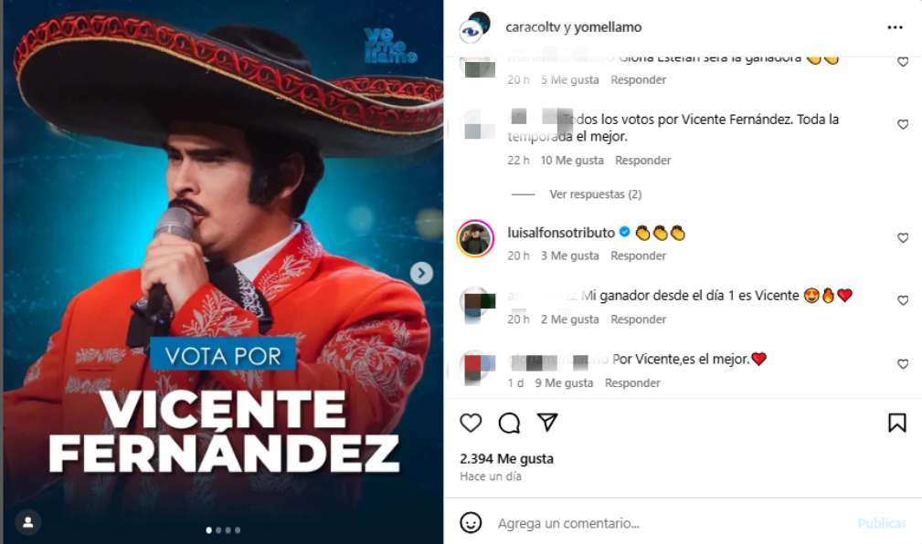 Mensaje de finalistas de 'Yo me llamo' 2025 / Instagram @yomellamo