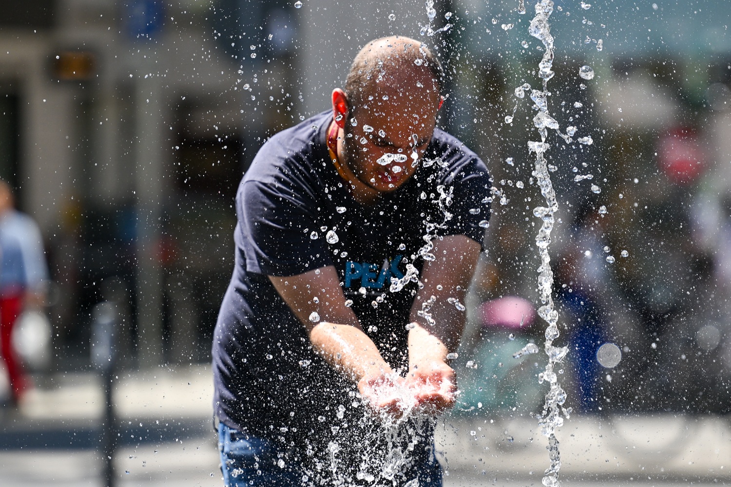 Ola de calor en Europa