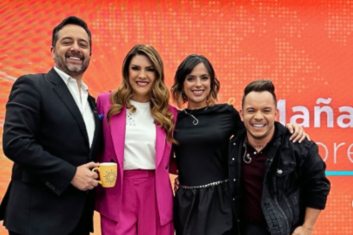 Presentadores de 'Mañana express' / Instagram: @dannygalviss