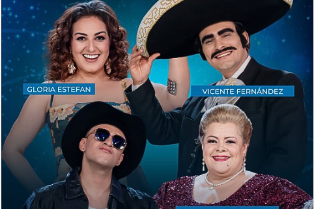 Finalistas de 'Yo me llamo' / Instyagram: @caracoltv