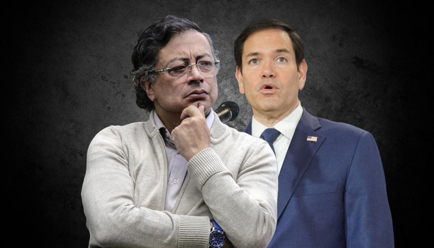 Petro descarta secretario de Estado EE.UU. supuesto golpe de estado; Marco Rubio