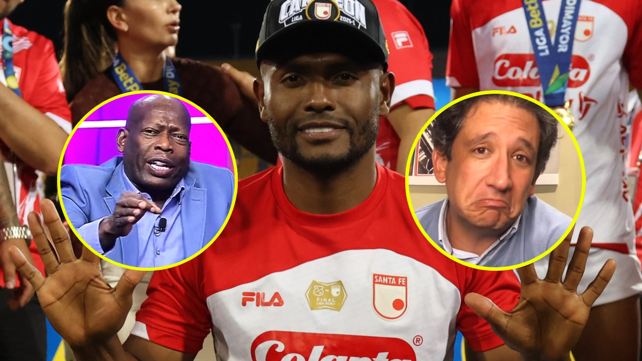 Elvis Perlaza contó cómo 'Tino' Asprilla y Antonio Casale motivaron a Santa Fe