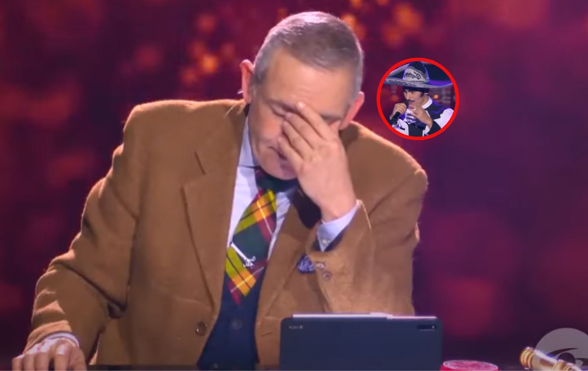 Vicente Fernández ganador de 'Yo me llamo' ya se había presentado y le fue mal