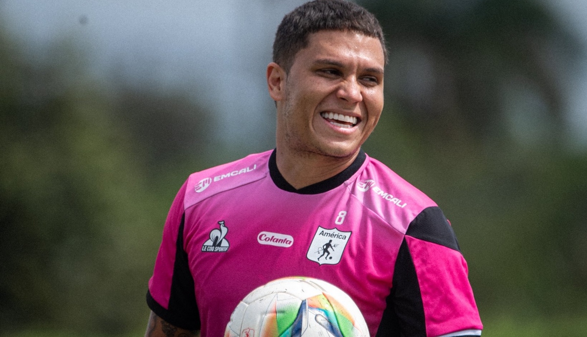 Juanfer Quintero: dicen si Millonarios, Nacional y River Plate son opción