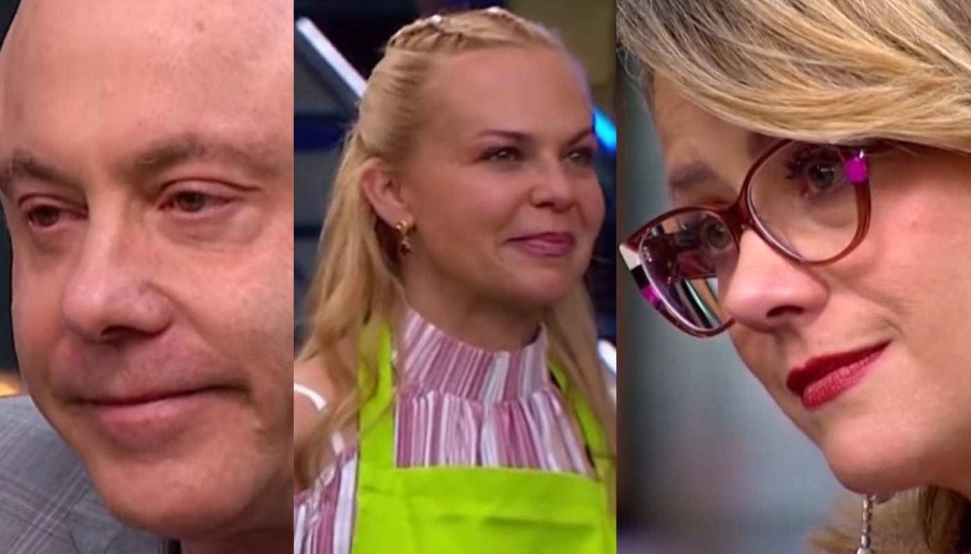 Carolina Sabino contó dura historia en Masterchef y quebró a jurados