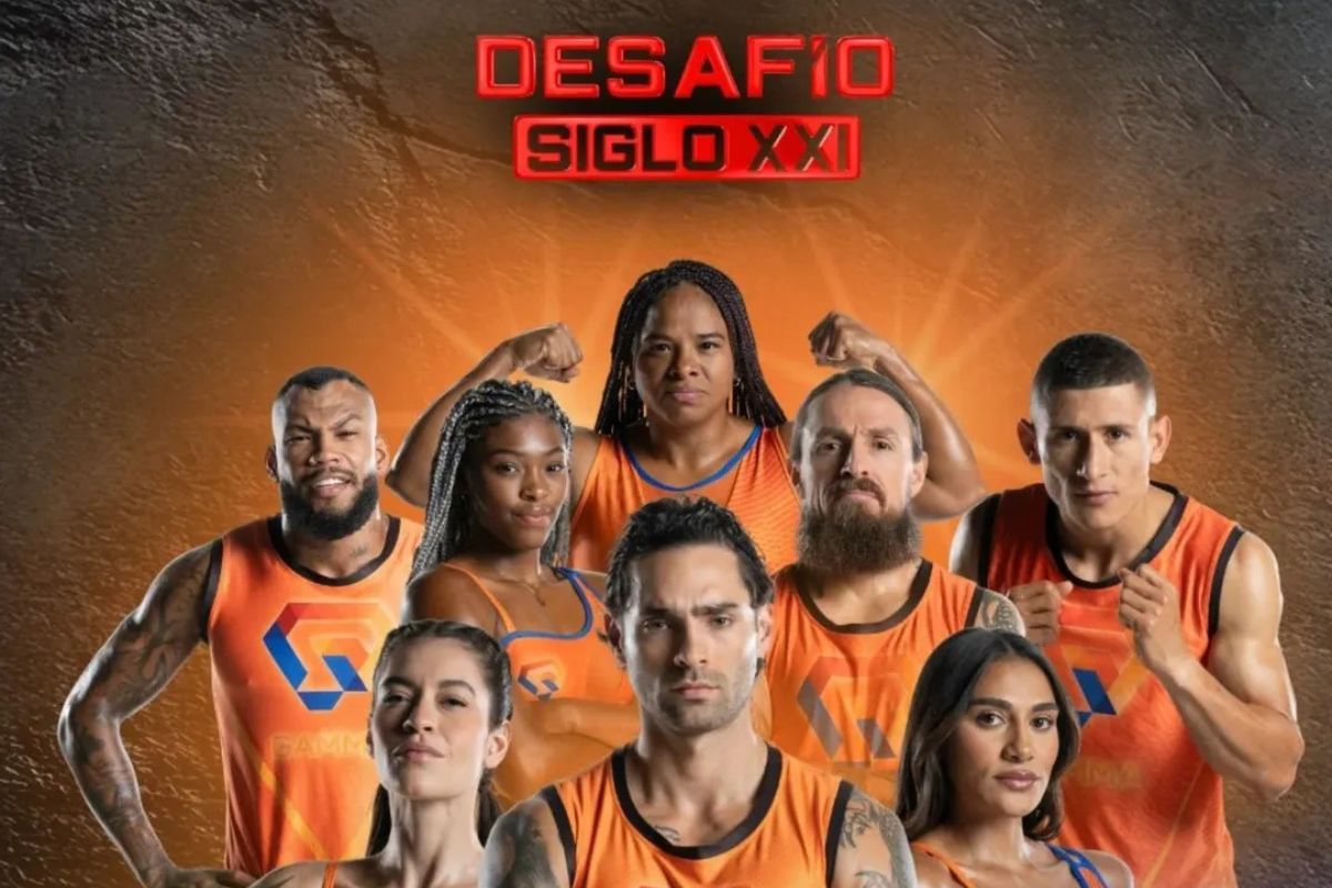 Partipantes de Gamma en el 'Desafío' 2025 / Instagram: @caracoltv