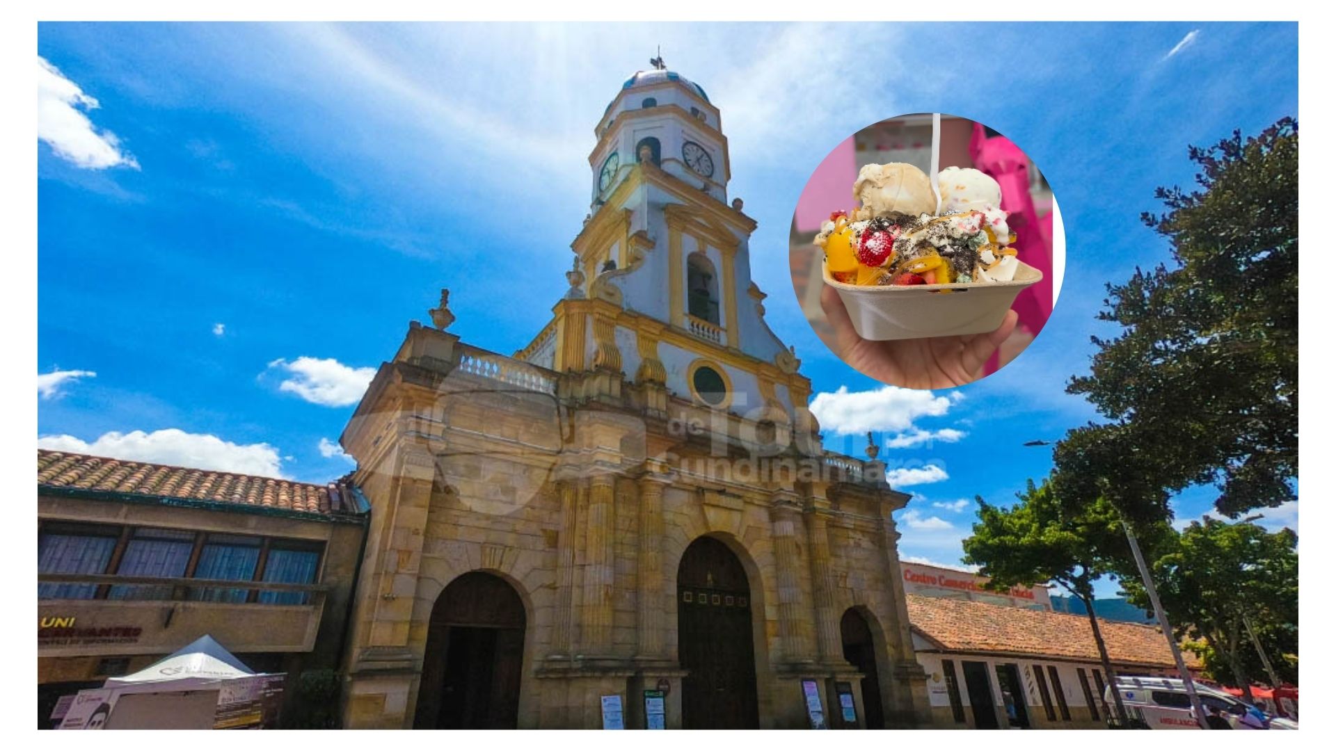 ¿Cuál es la comida típica de Chía? Tiene el merengón más grande de Cundinamarca