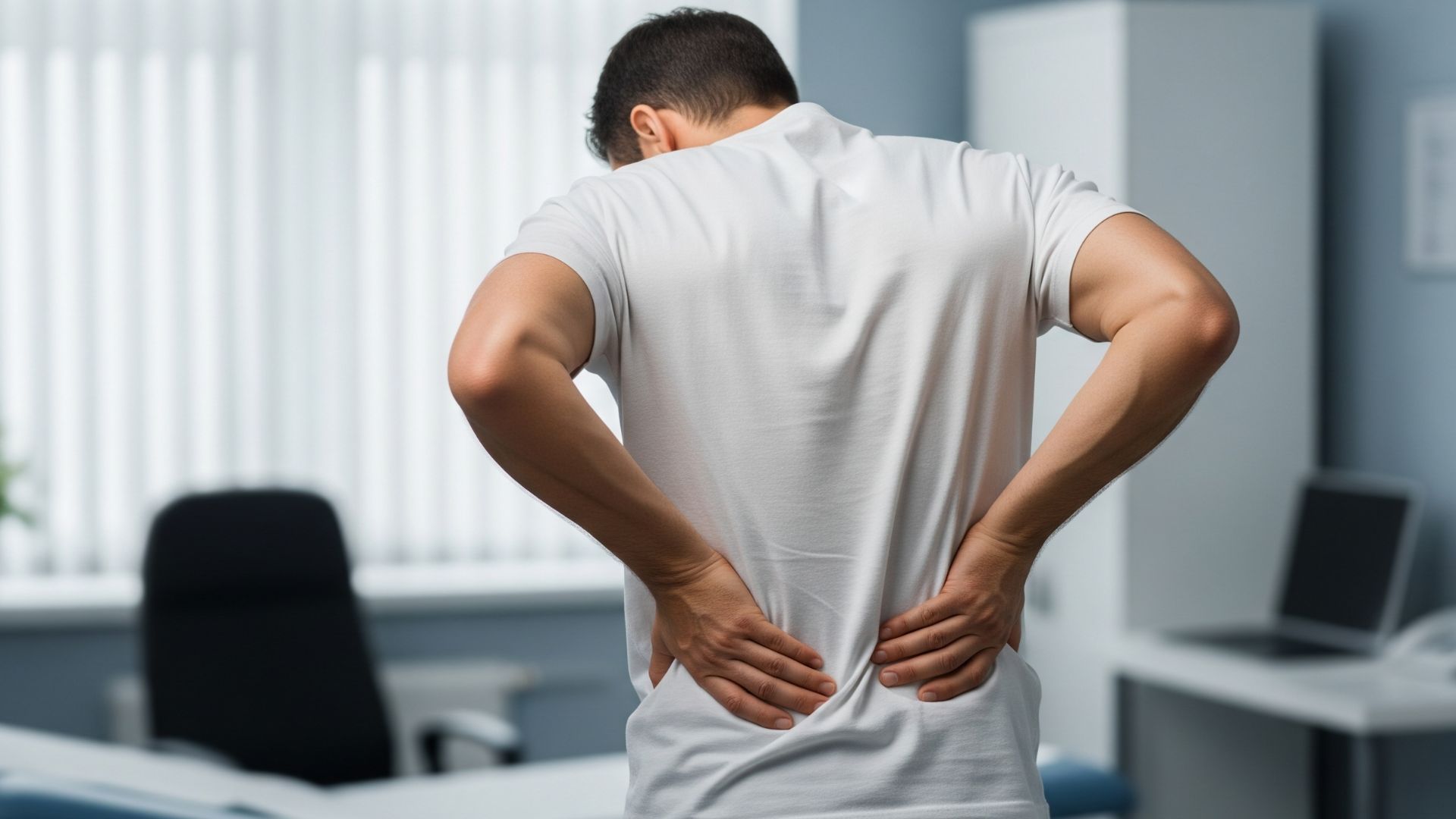 Hombre de 30 años tenía voz ronca y dolor de espalda y terminó siendo cáncer