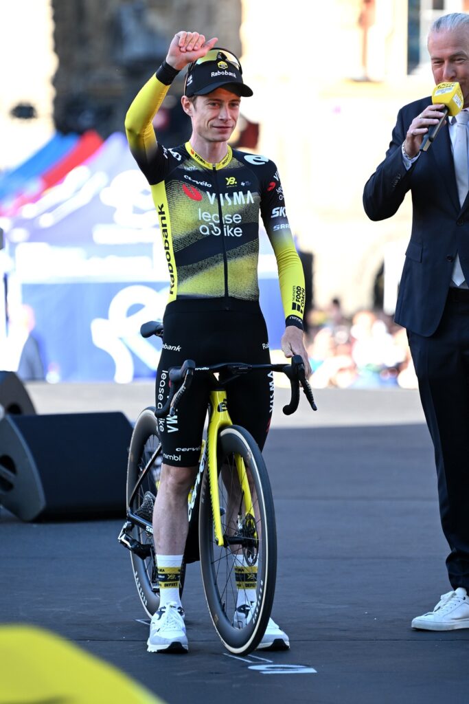 Jonas Vingegaard / Getty