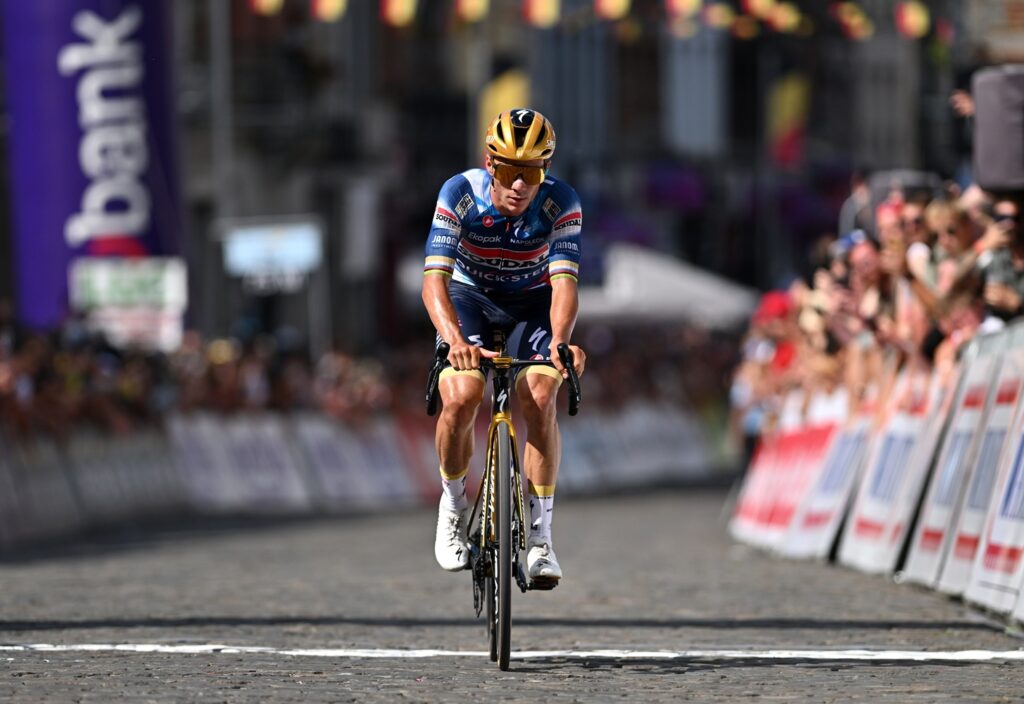 Remco Evenepoel / Getty
