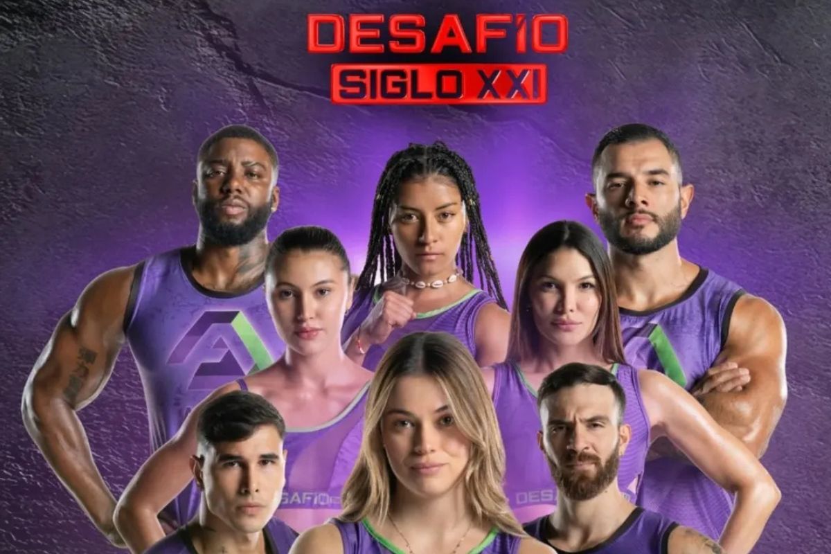 Alpha, del 'Desafío' / Instagram: @caracoltv