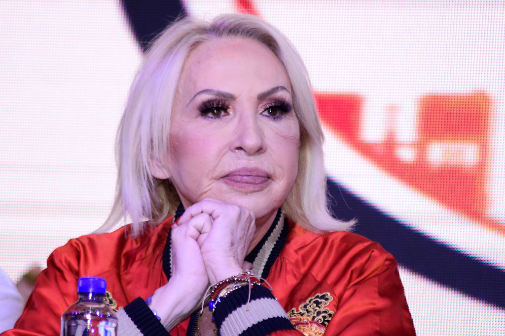 Laura Bozzo, presentadora peruana 