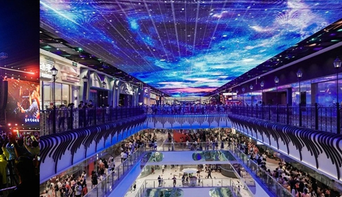 Teatros, conciertos, parques acuáticos y tendencias de centros comerciales