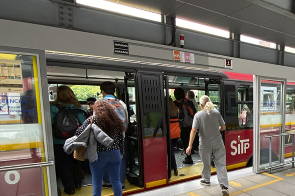 Estación de Transmilenio / Alcaldía de Bogotá