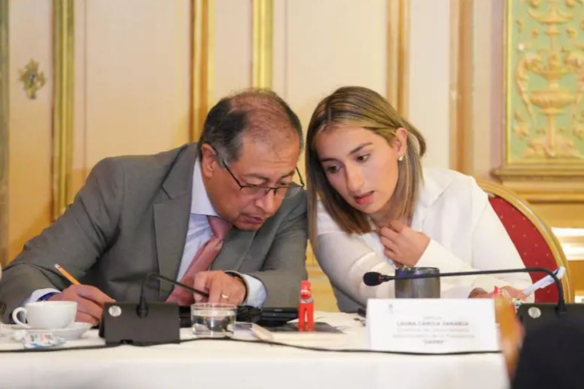 Laura Sarabia se quedaría en el Gobierno Petro: hoy hay reunión definitoria