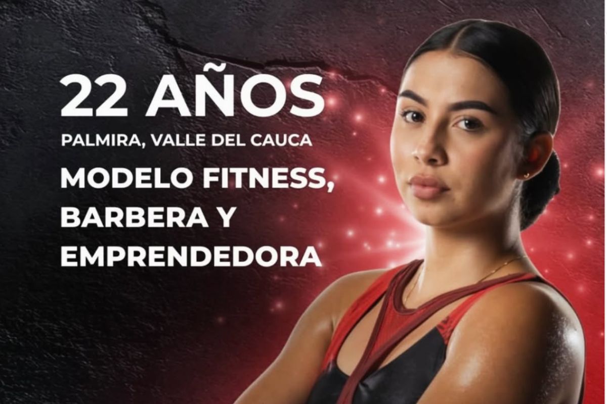 Deisy, del 'Desafío' / Instagram: @caracoltv