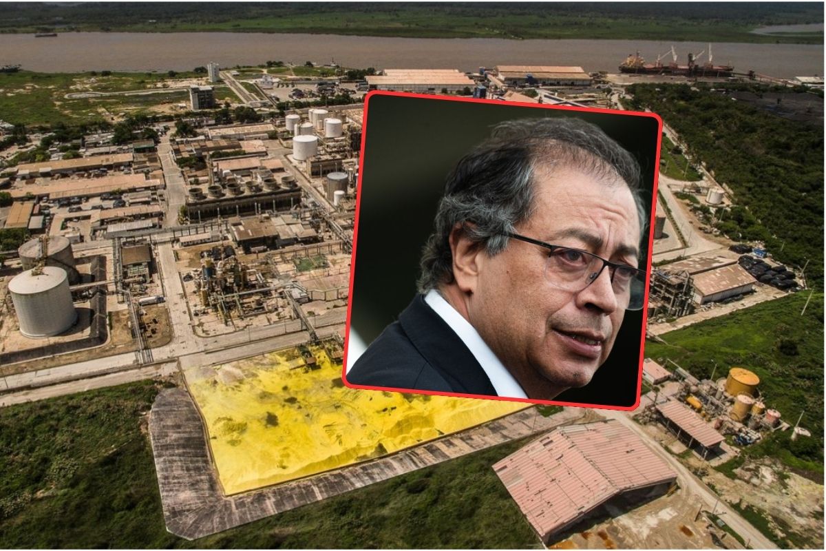 El Gobierno de Gustavo Petro plantea la compra de Monómeros, empresa de Venezuela que funciona en Barranquilla