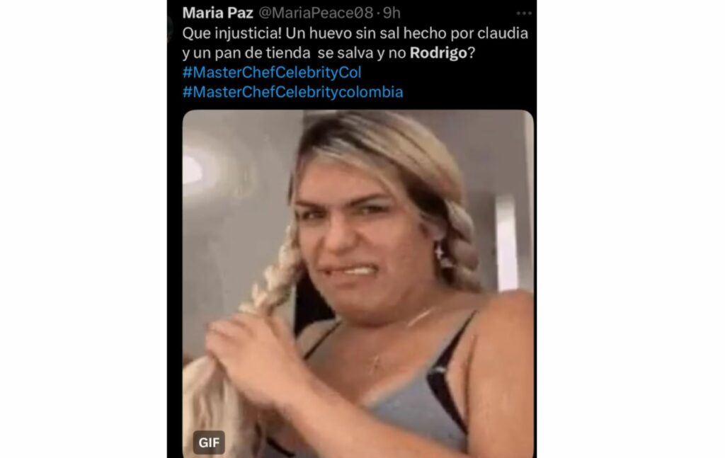 Críticas a 'Masterchef' por salida de Rodrigo Candamil.