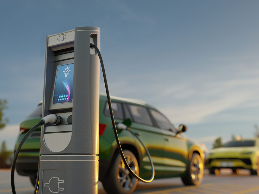 Carro eléctrico / Getty