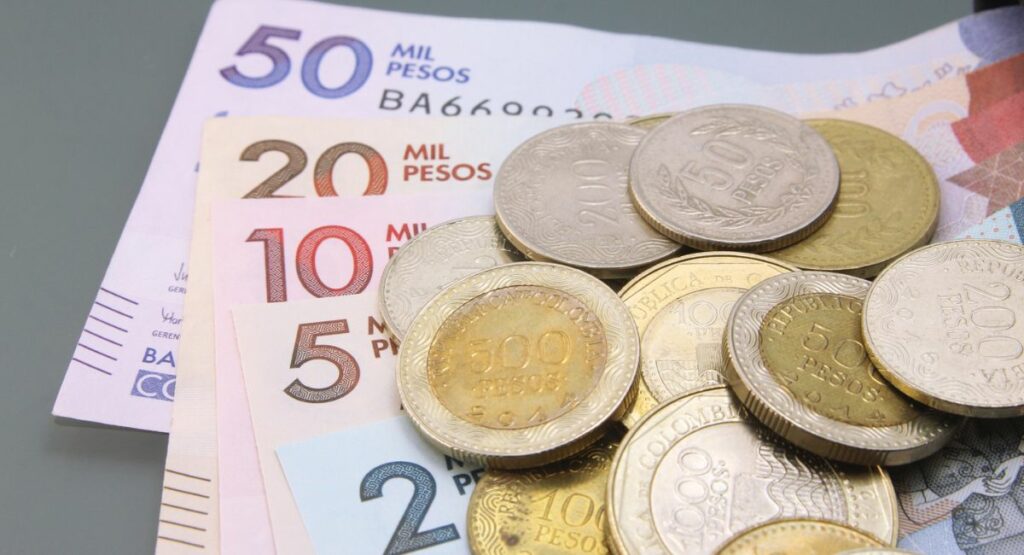 Pesos colombianos / Getty 
