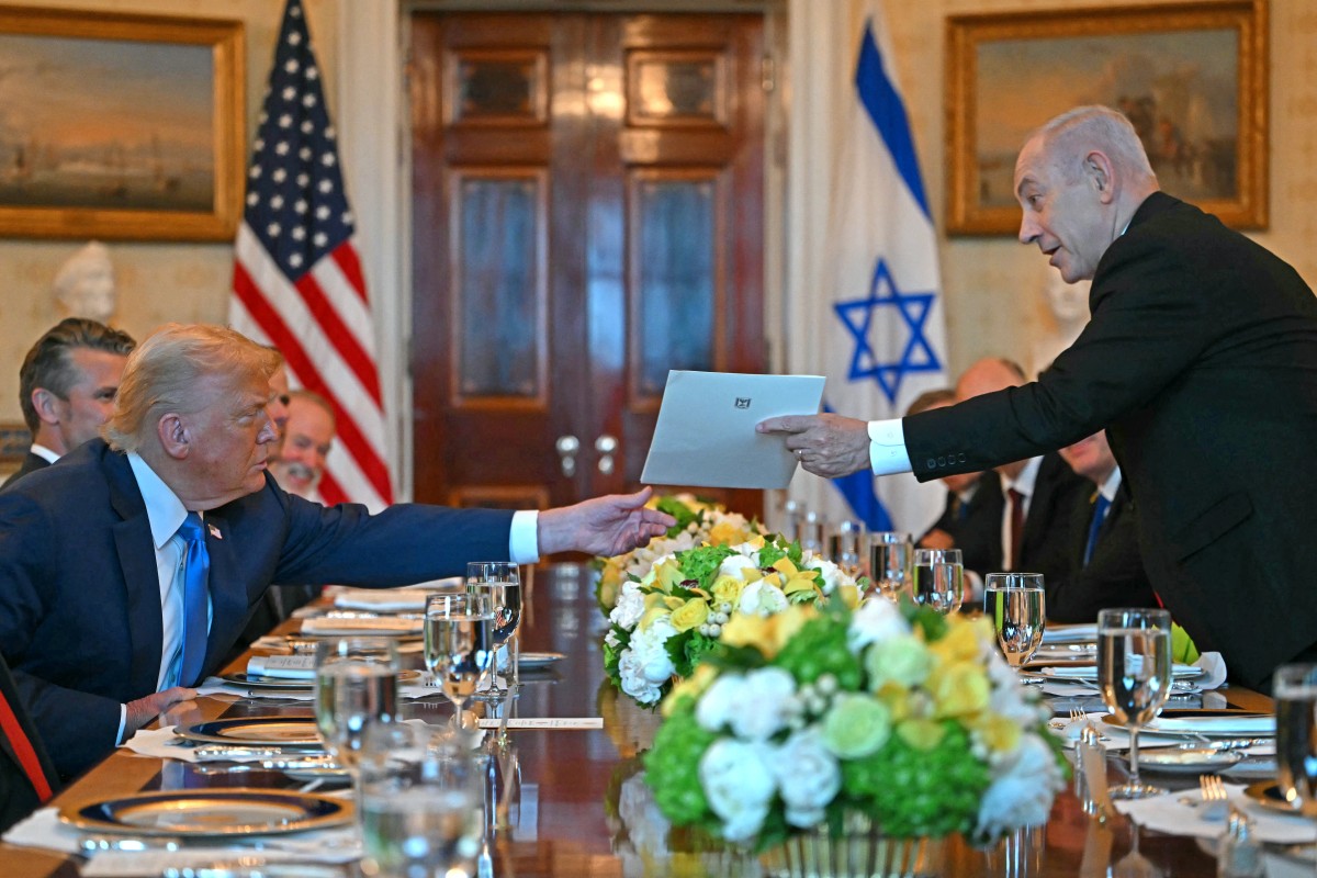 Benjamín Netanyahu de Israel nominó a Donald Trump al Nobel de la Paz 