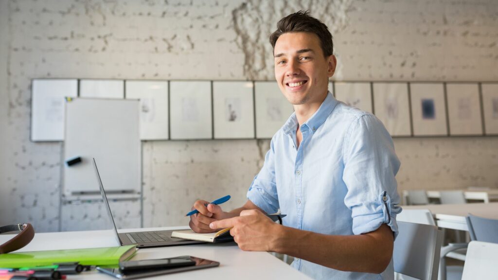 Administrador de empresas / Freepik