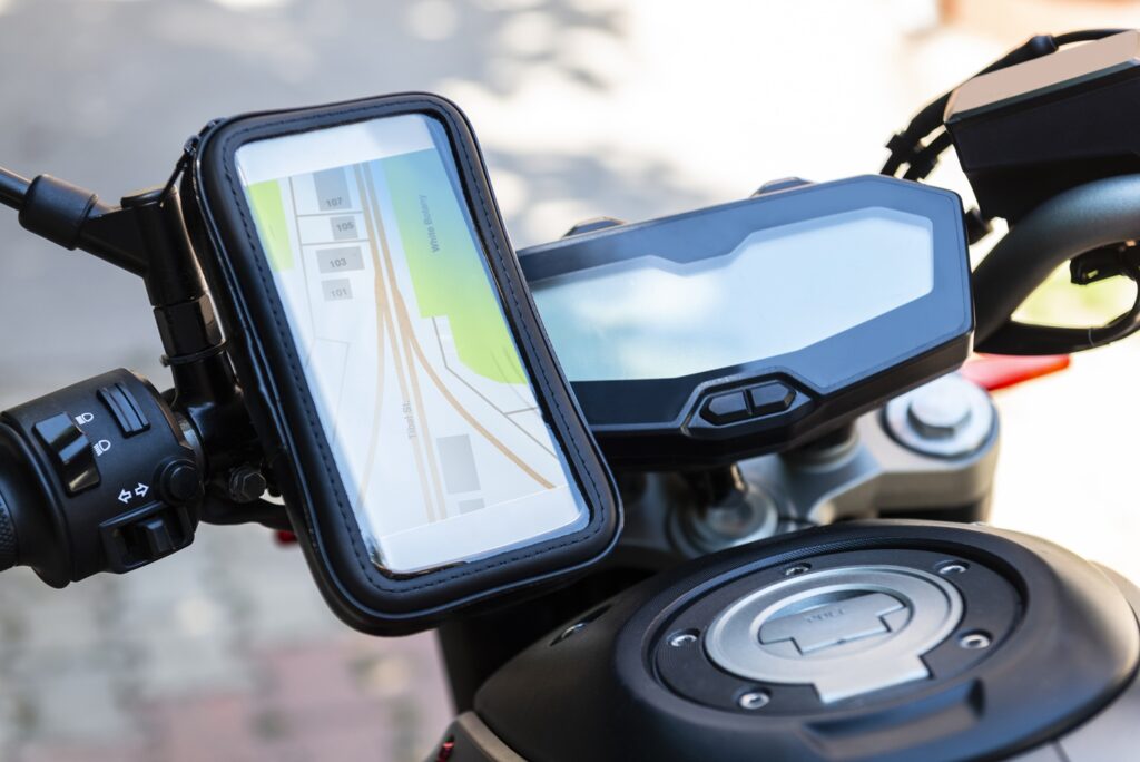 GPS de moto / Getty