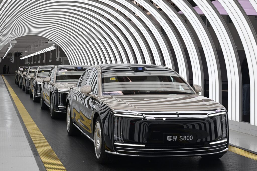 Carro Huawei / Getty