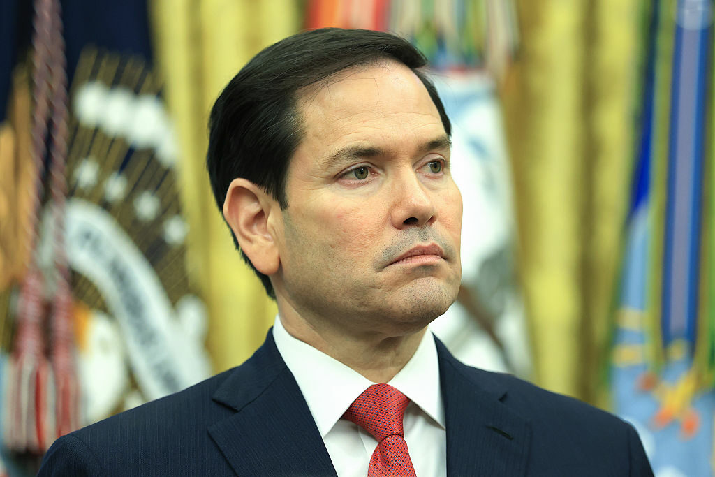 Marco Rubio, secretario de estado de Estados Unidos / Getty