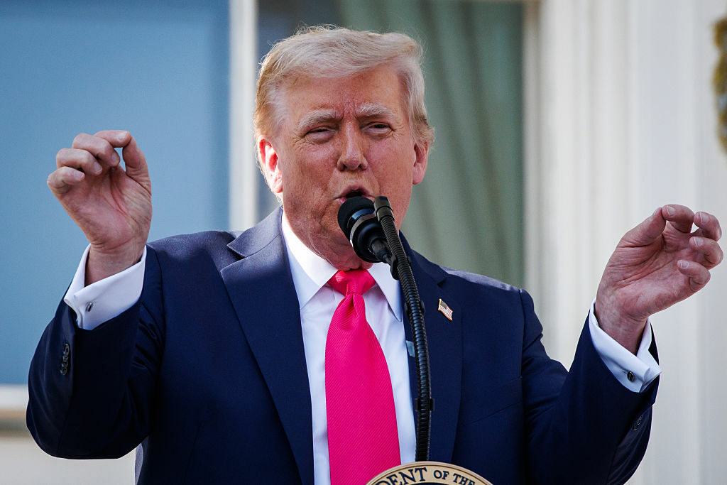 Donald Trump / Getty Images