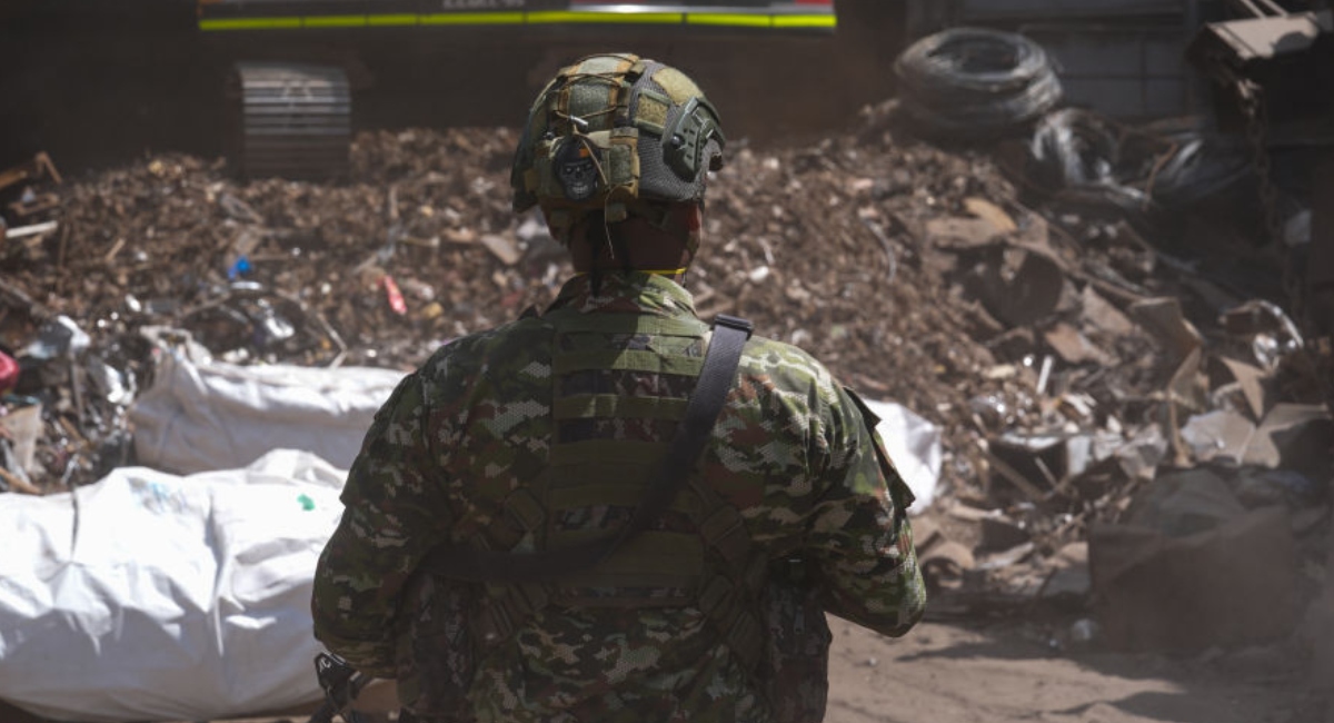 Cauca pide paz, en medio de la guerra entre grupos armados ilegales