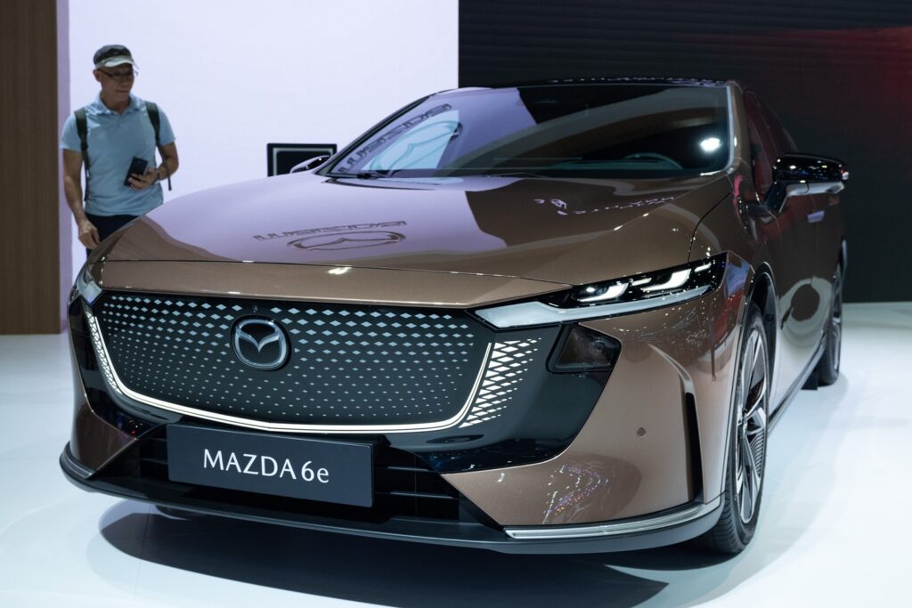 Mazda 6e / Getty