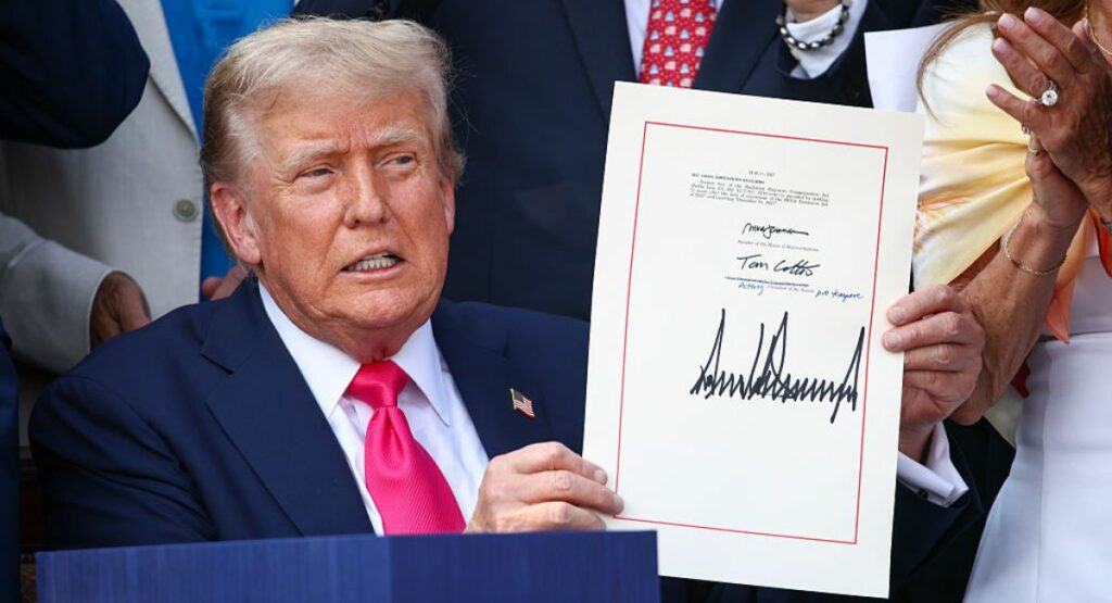 Donald Trump / Getty