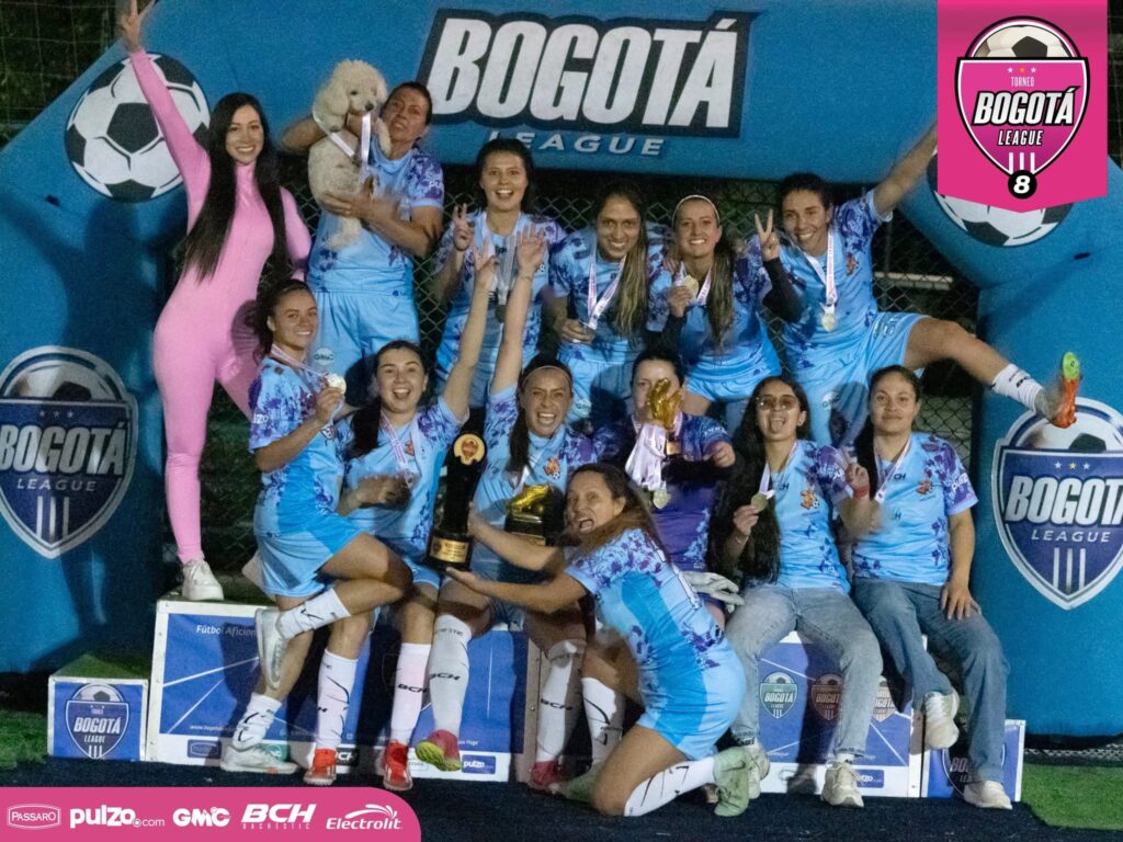 Foto: Cortesía de Bogotá League