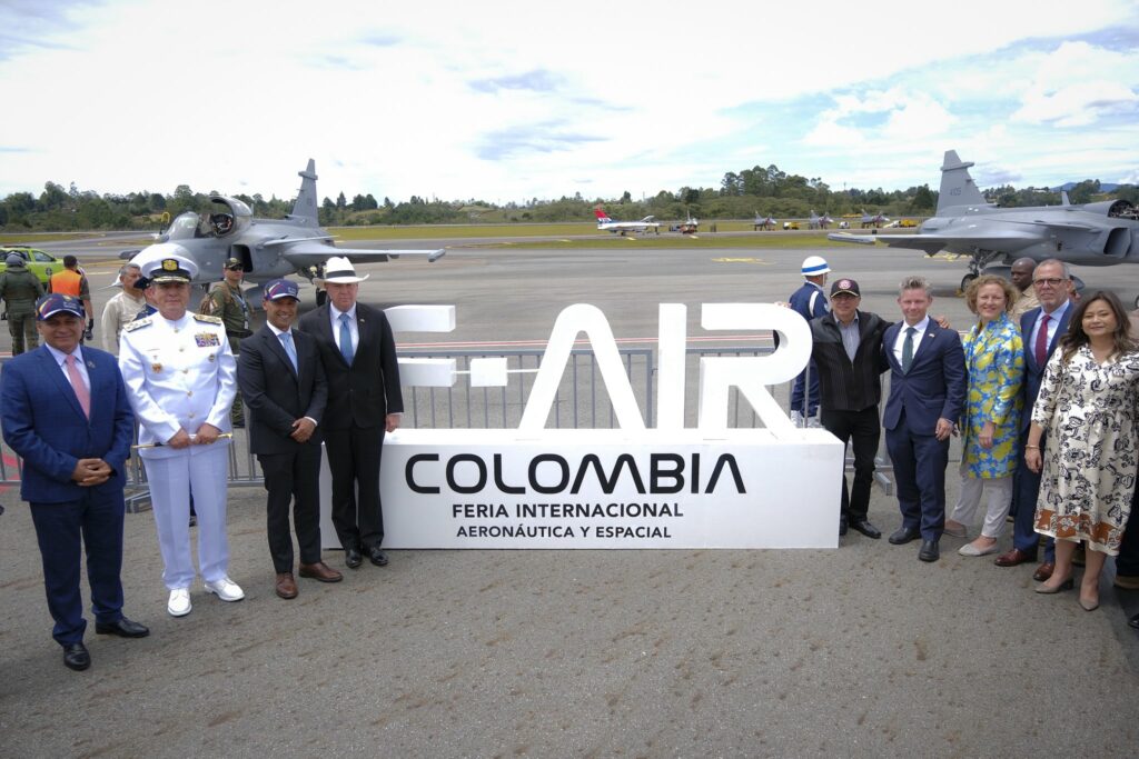 Lanzamiento de la Feria Internacional Aeronáutica