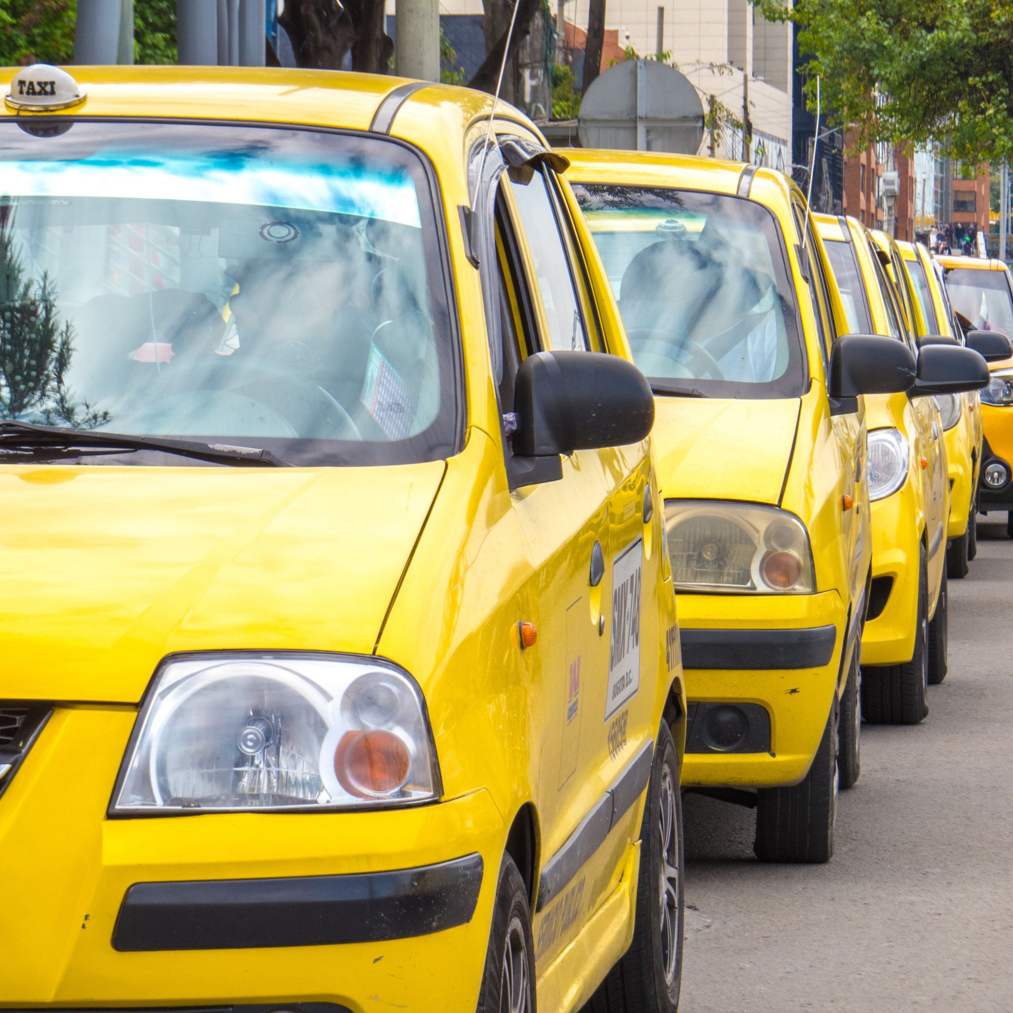 Estudio de Uber sobre los taxistas en Colombia