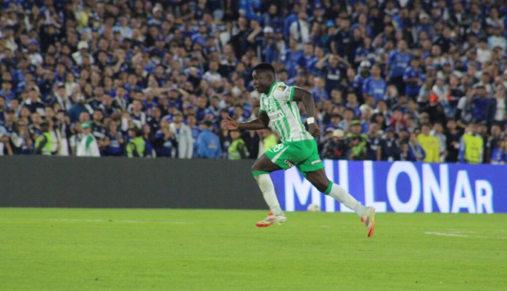Marino Hinestroza, extremo de Atlético Nacional / Pulzo - Diego Quiroga