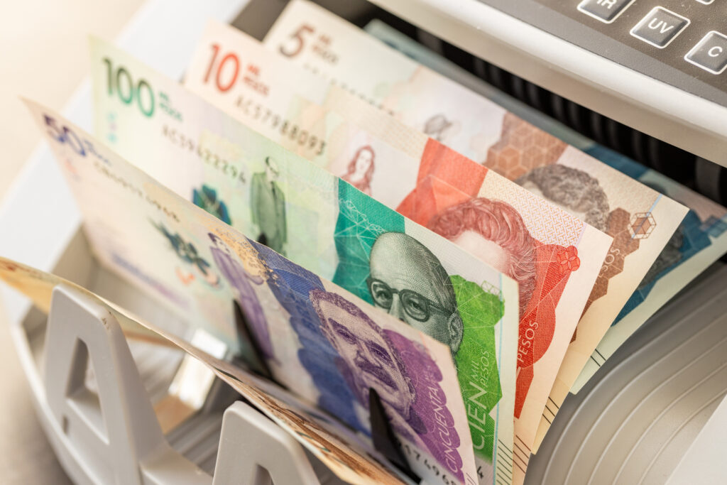 Estos dispositivos detectan el tamaño de los billetes