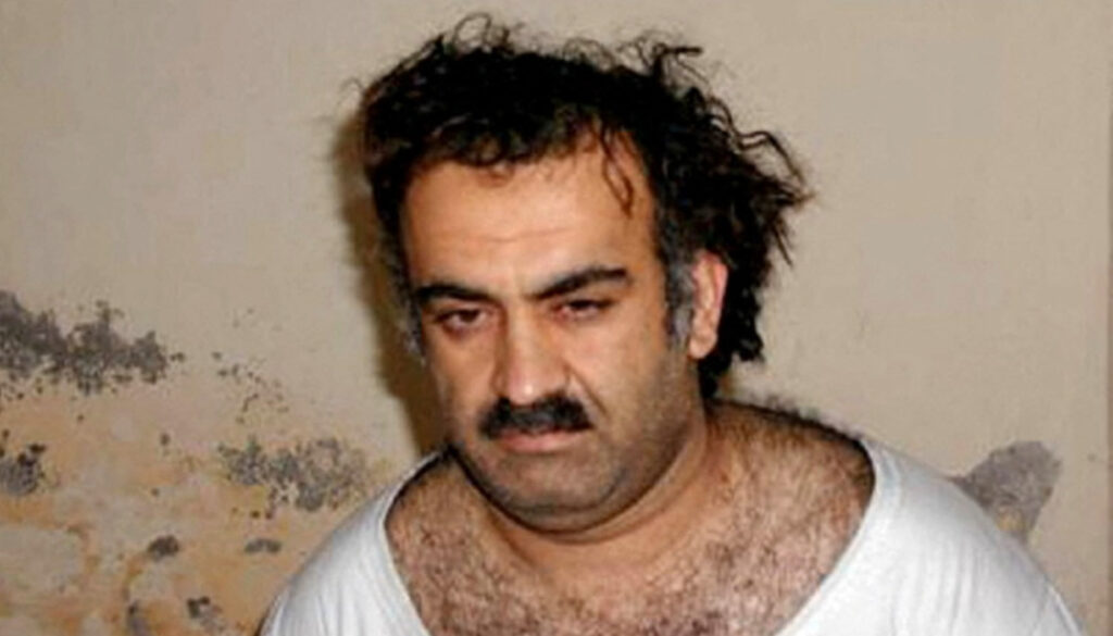 Khalid Sheikh Mohammed (AFP)