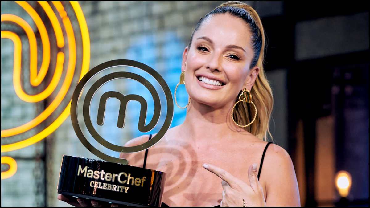 Claudia Bahamón publica foto en set de Masterchef con mensaje para mamá
